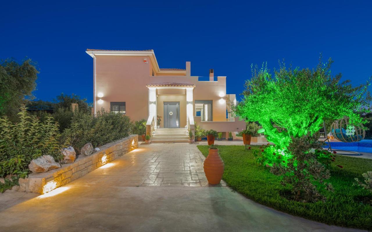 Romanza Luxury Villa Kalamákion Exteriör bild